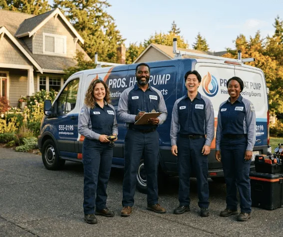 Heat Pump Installation company in Akron, PA