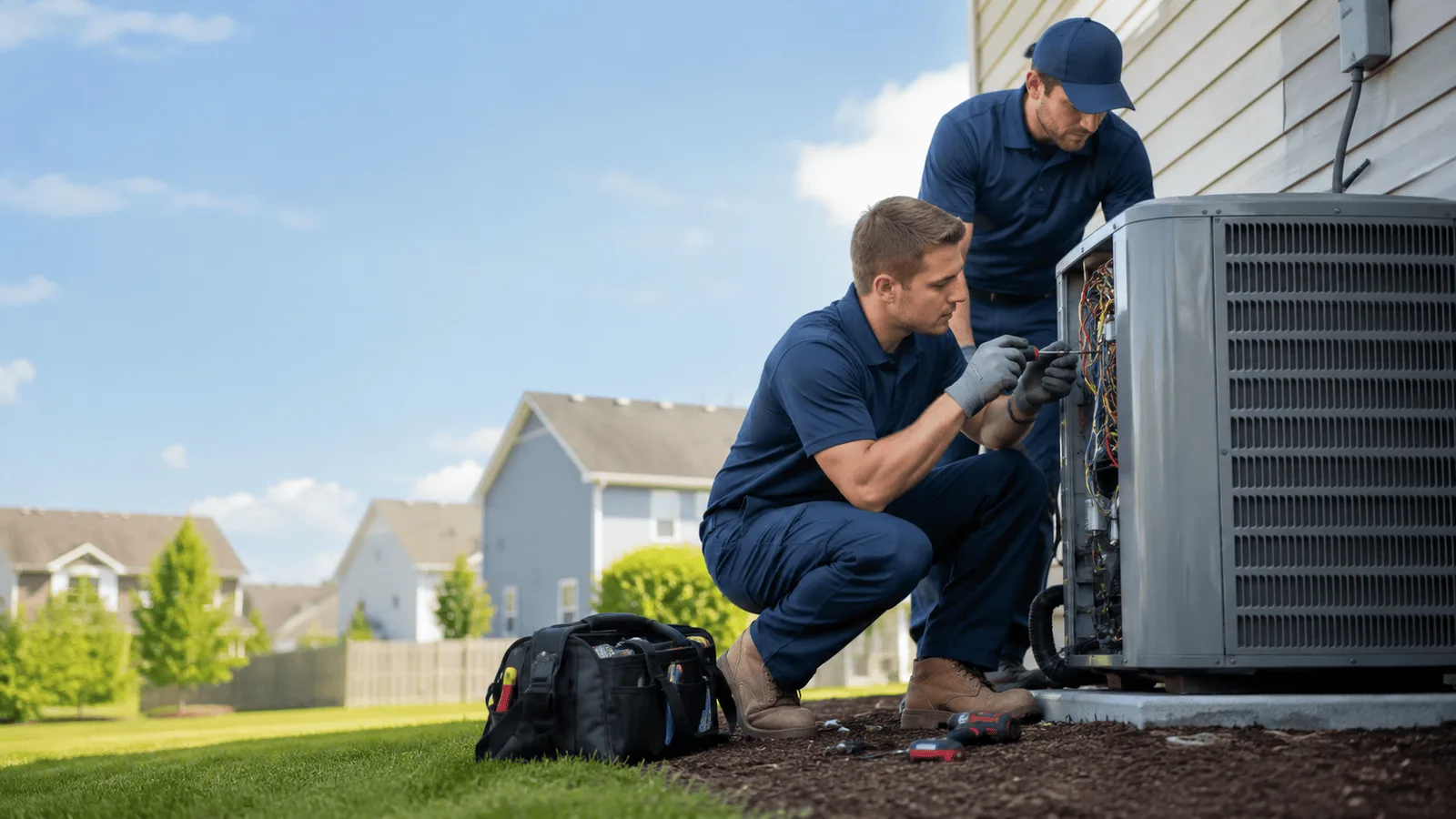 Heat Pump Installation in Akron, PA near me
